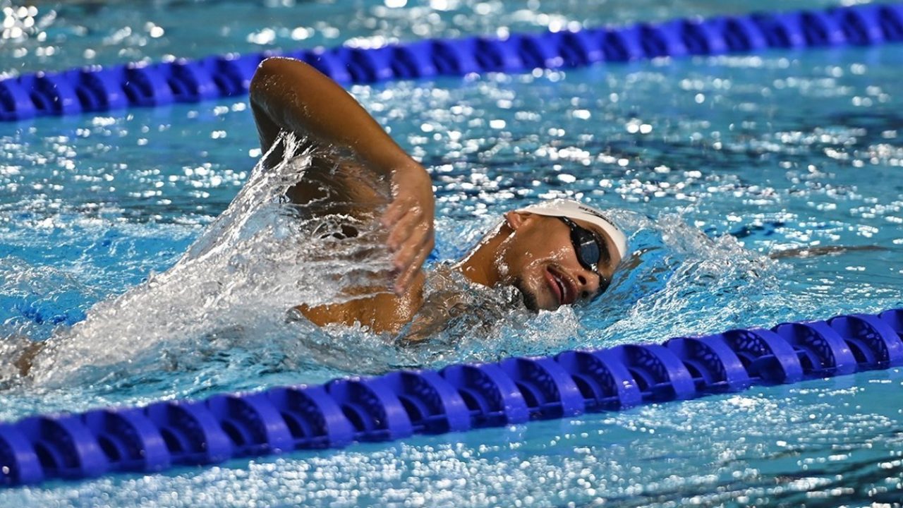 swimming