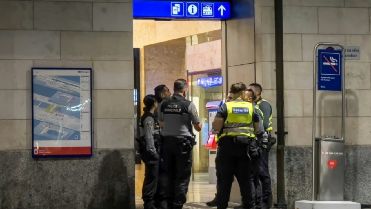 swiss police