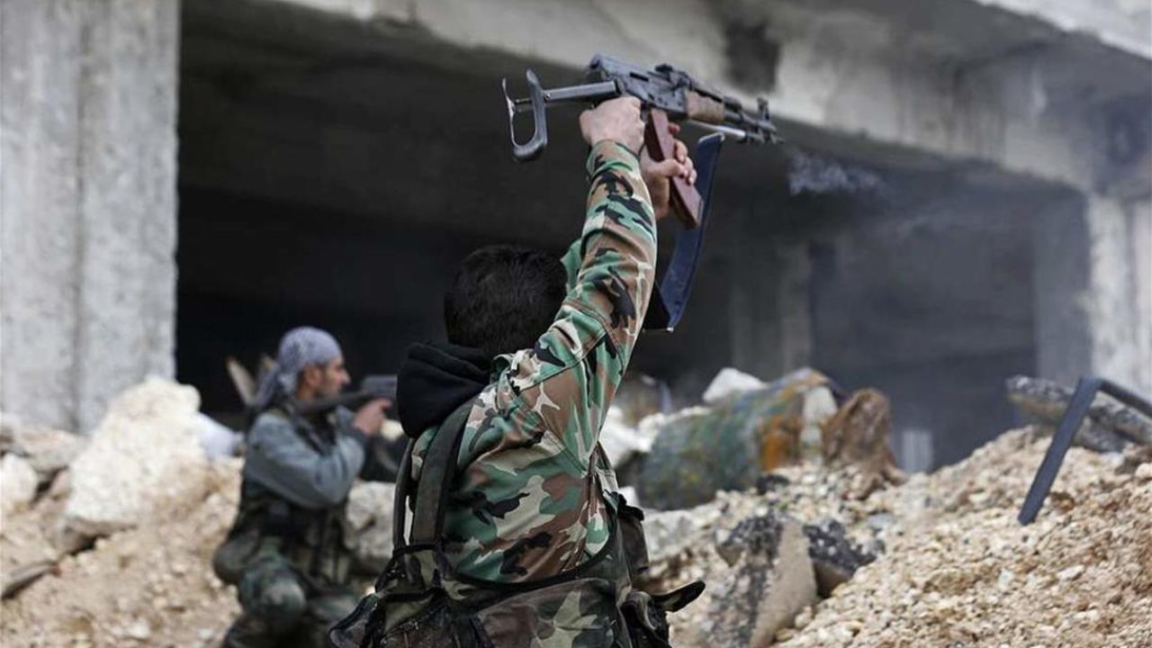 syria army