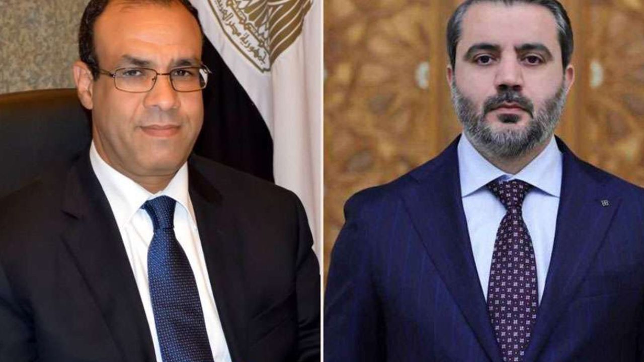 syria-egypt