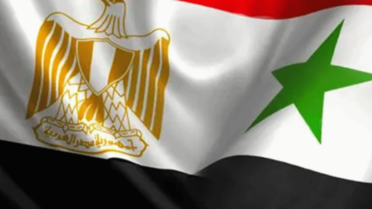 syria-egypt