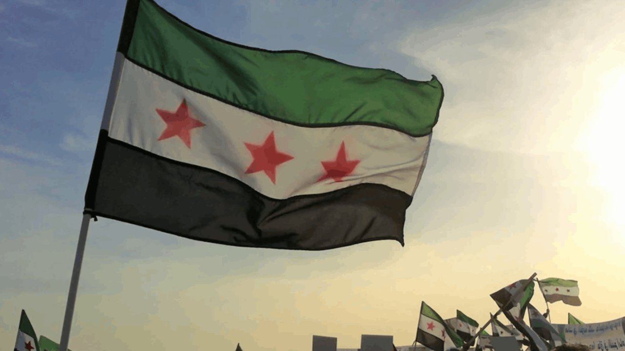 syria flag syria flag