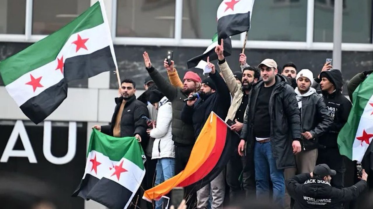 syria germany