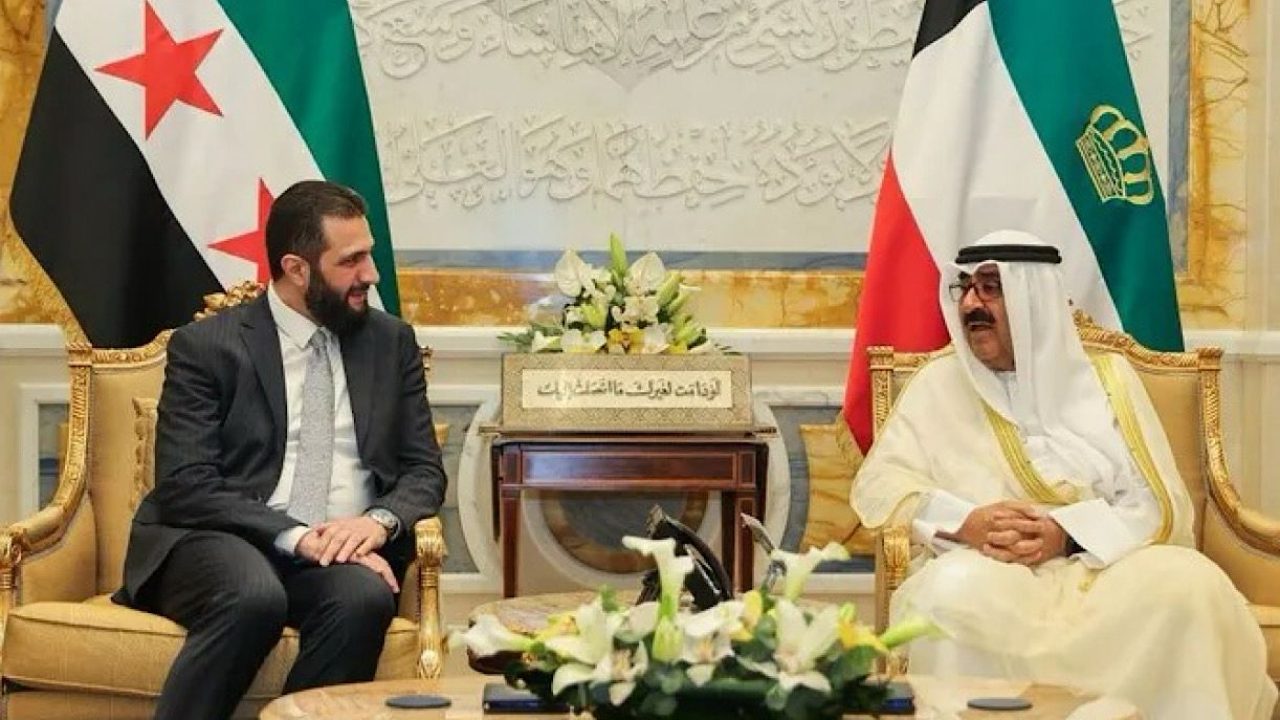 syria kuwait