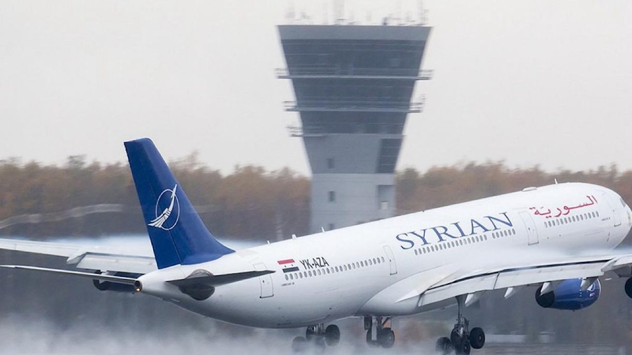 syrian airplane