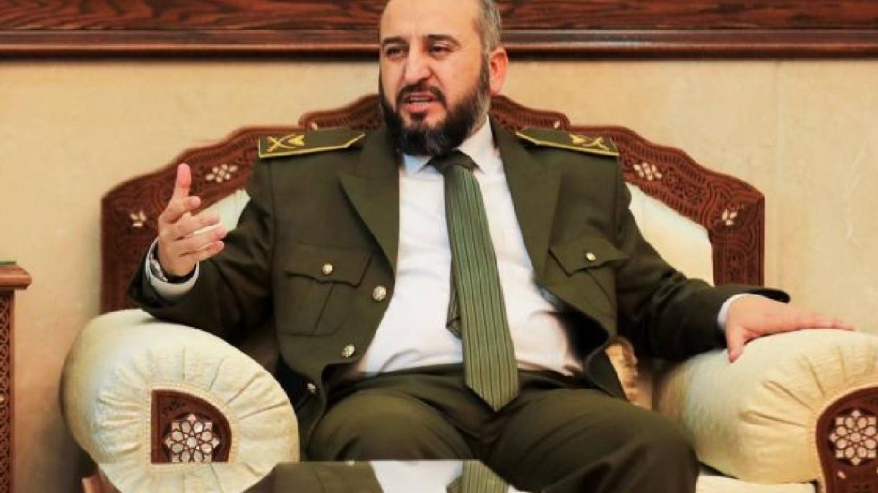 syrian defence minister