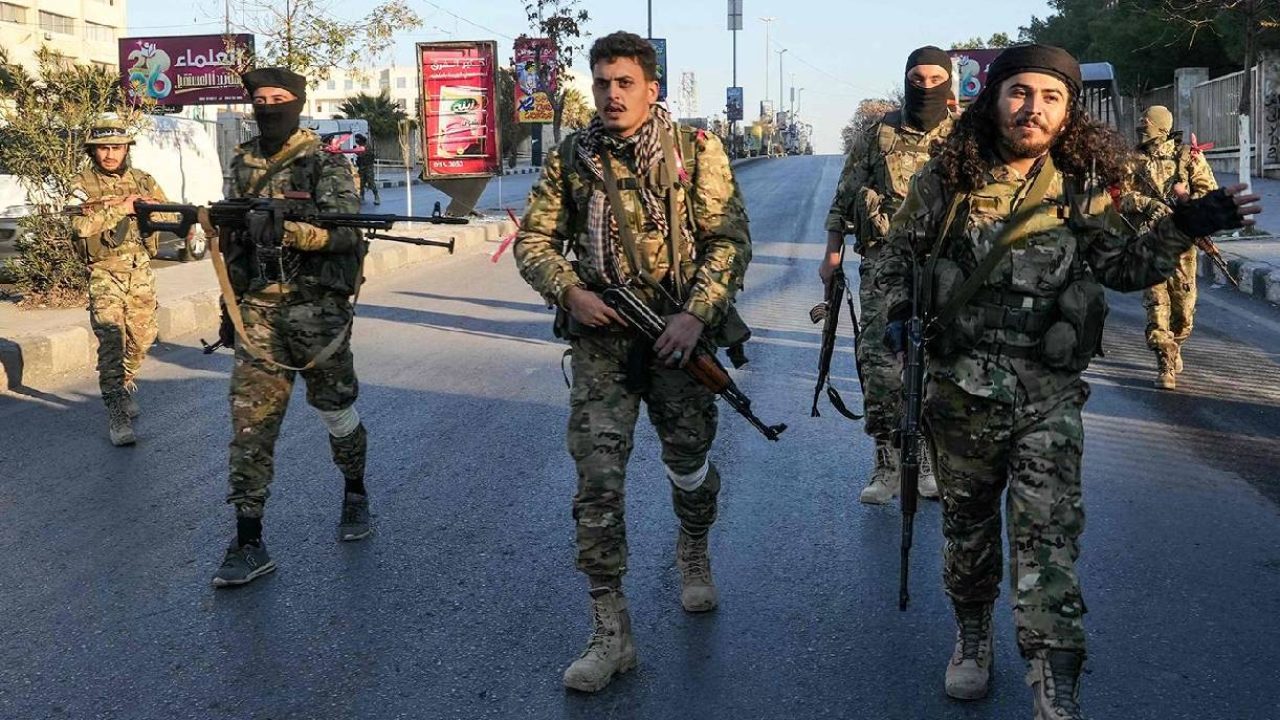 syrian fighters
