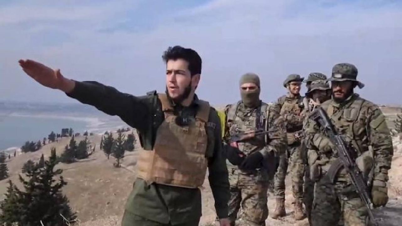 syrian rebel fighters