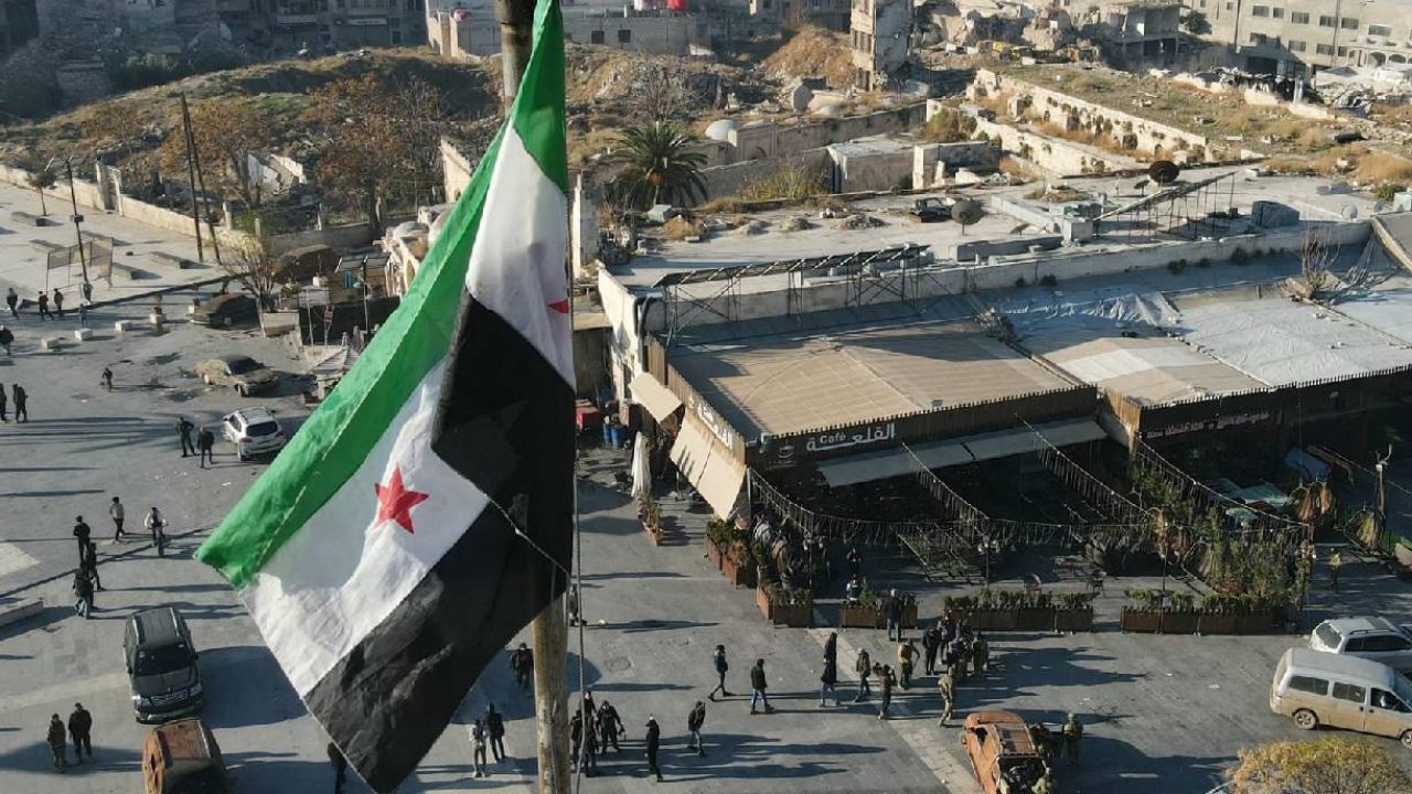 syrian rebel flag