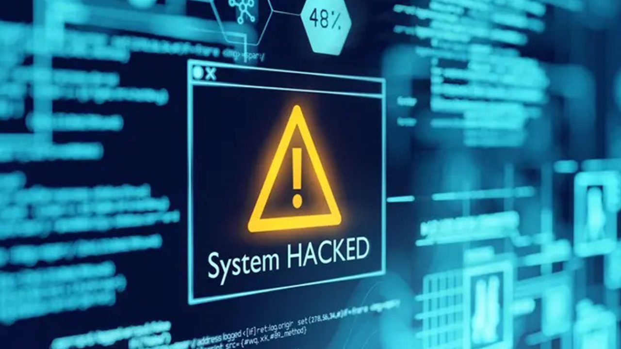 system hacked