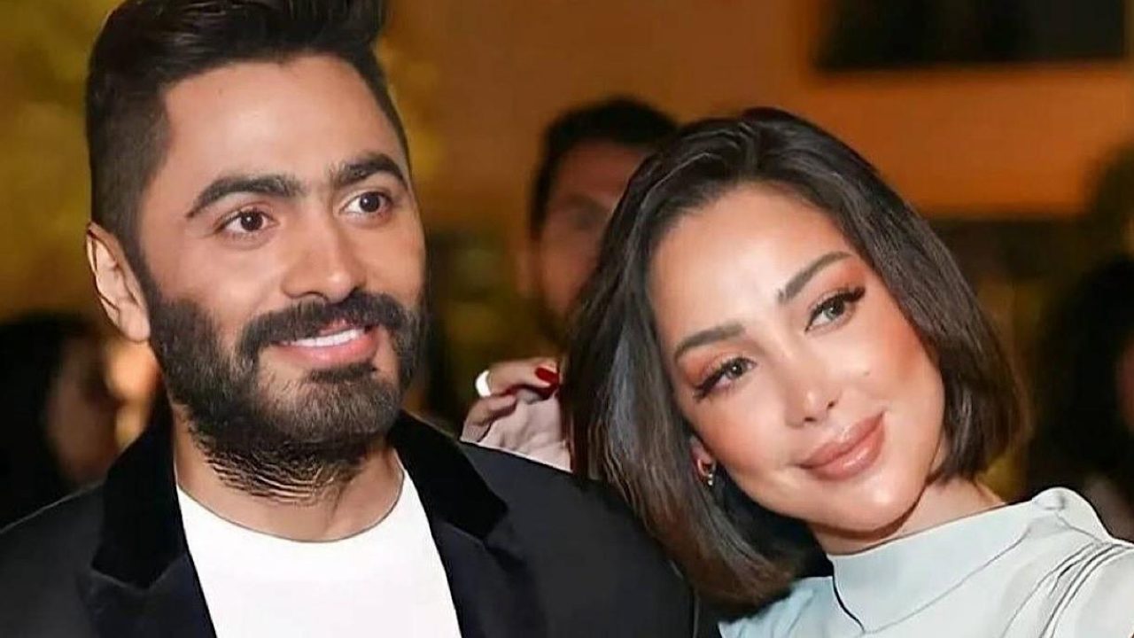 tamer hosny wife
