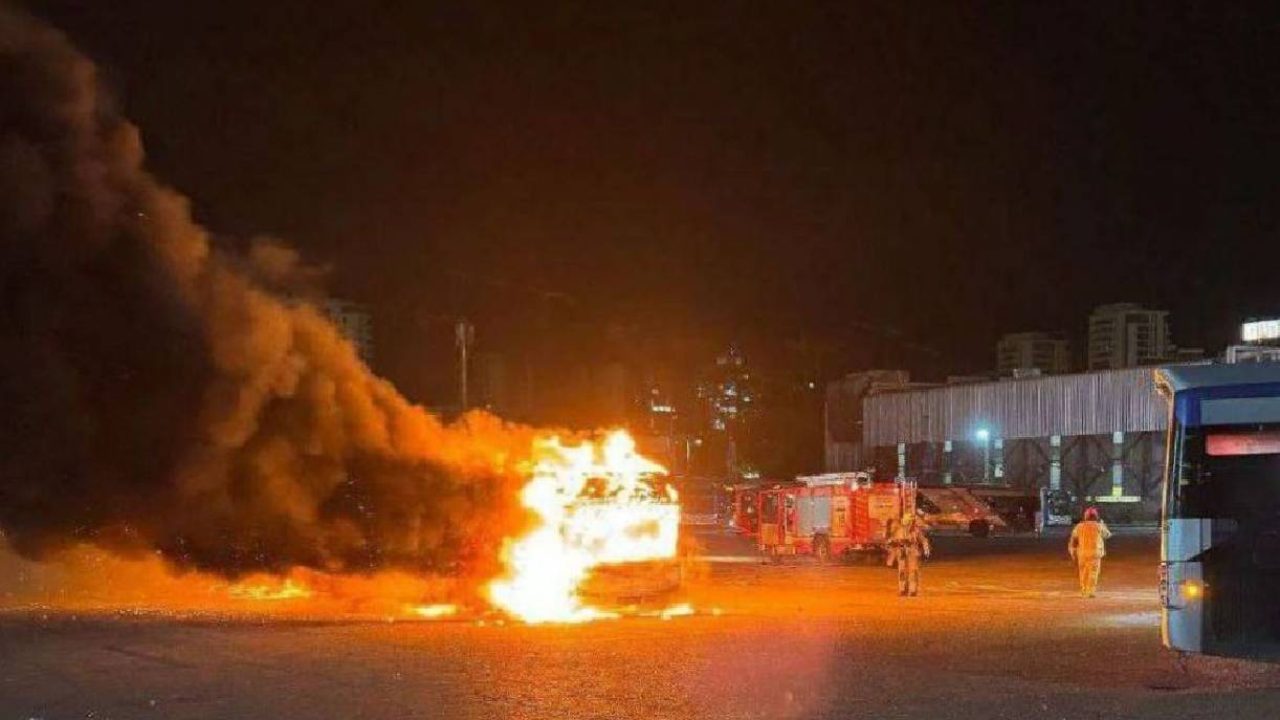 tel aviv buses explosions