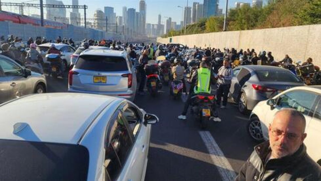 tel aviv traffic