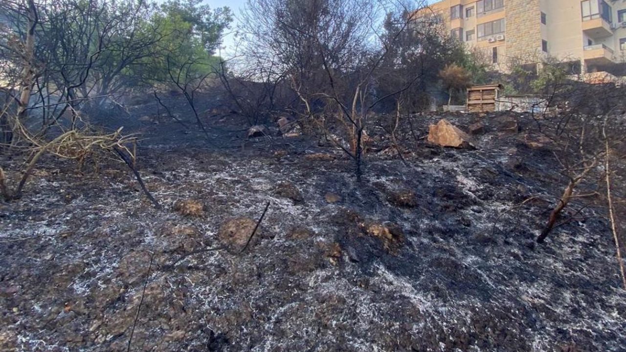 territory fire