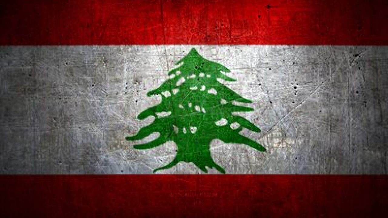 thumb-lebanese-metal-flag-grunge-art-asian-countries-day-of-lebanon-national-symbols