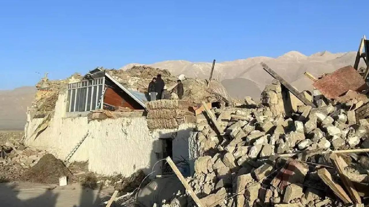 tibet earthquake
