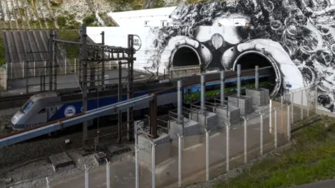 train