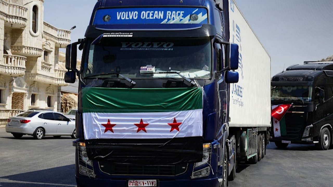 transit - Syria turkey
