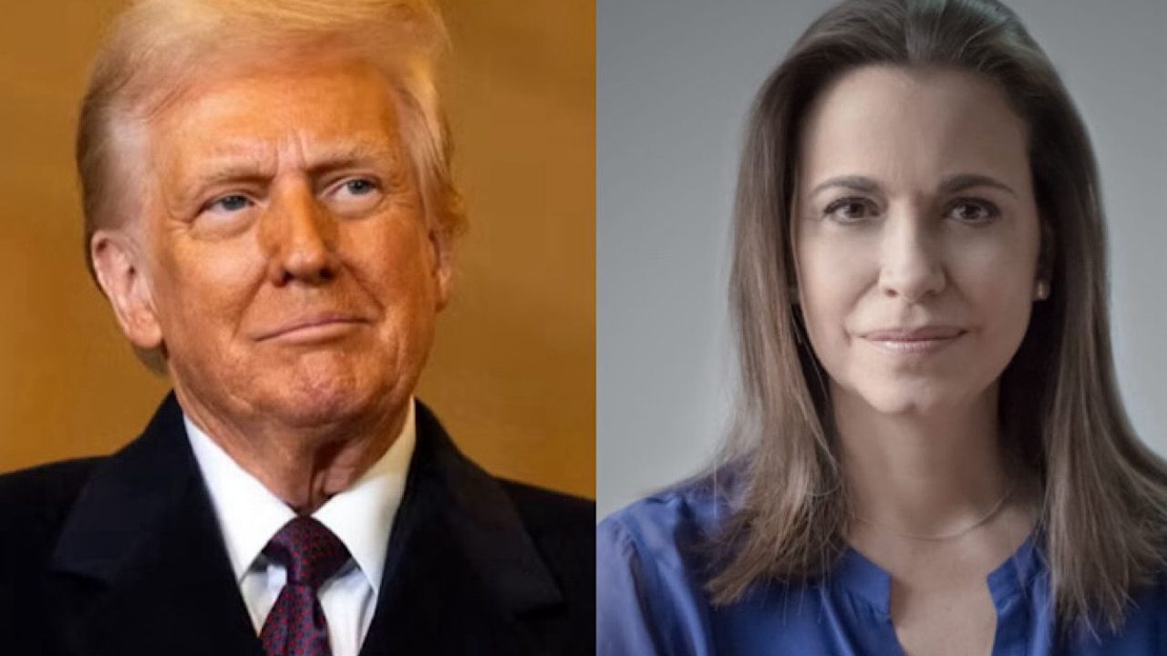 trump - María Corina