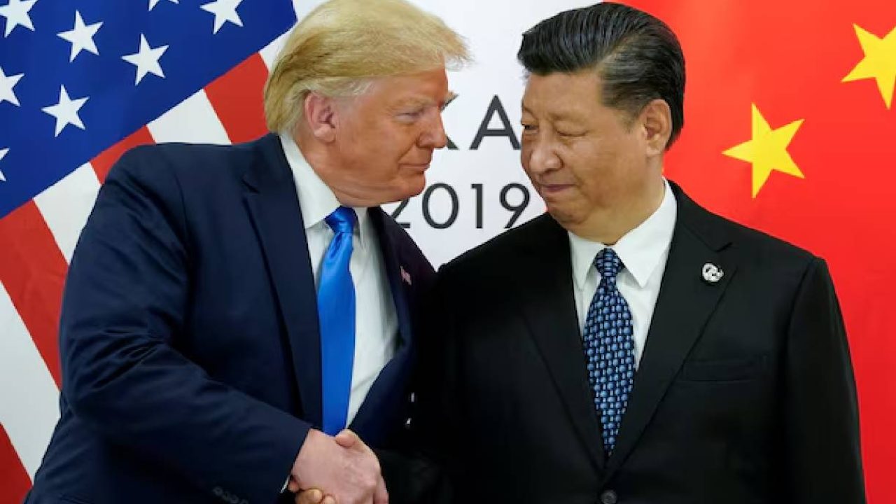 trump and xi