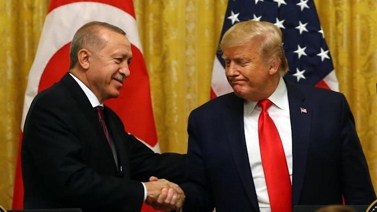 trump - erdogan