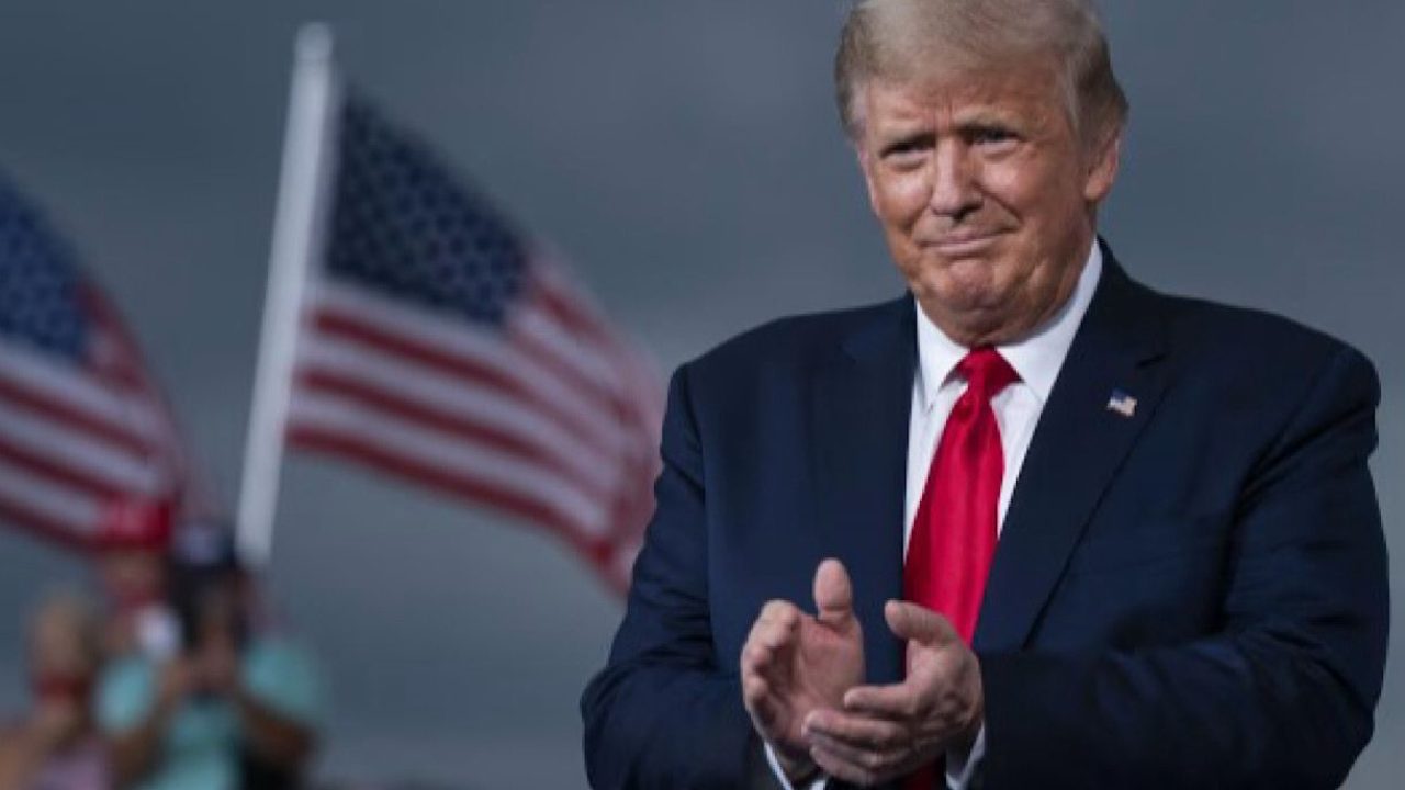 trump happy