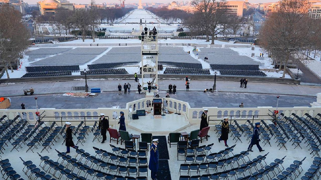 trump inauguration preperation