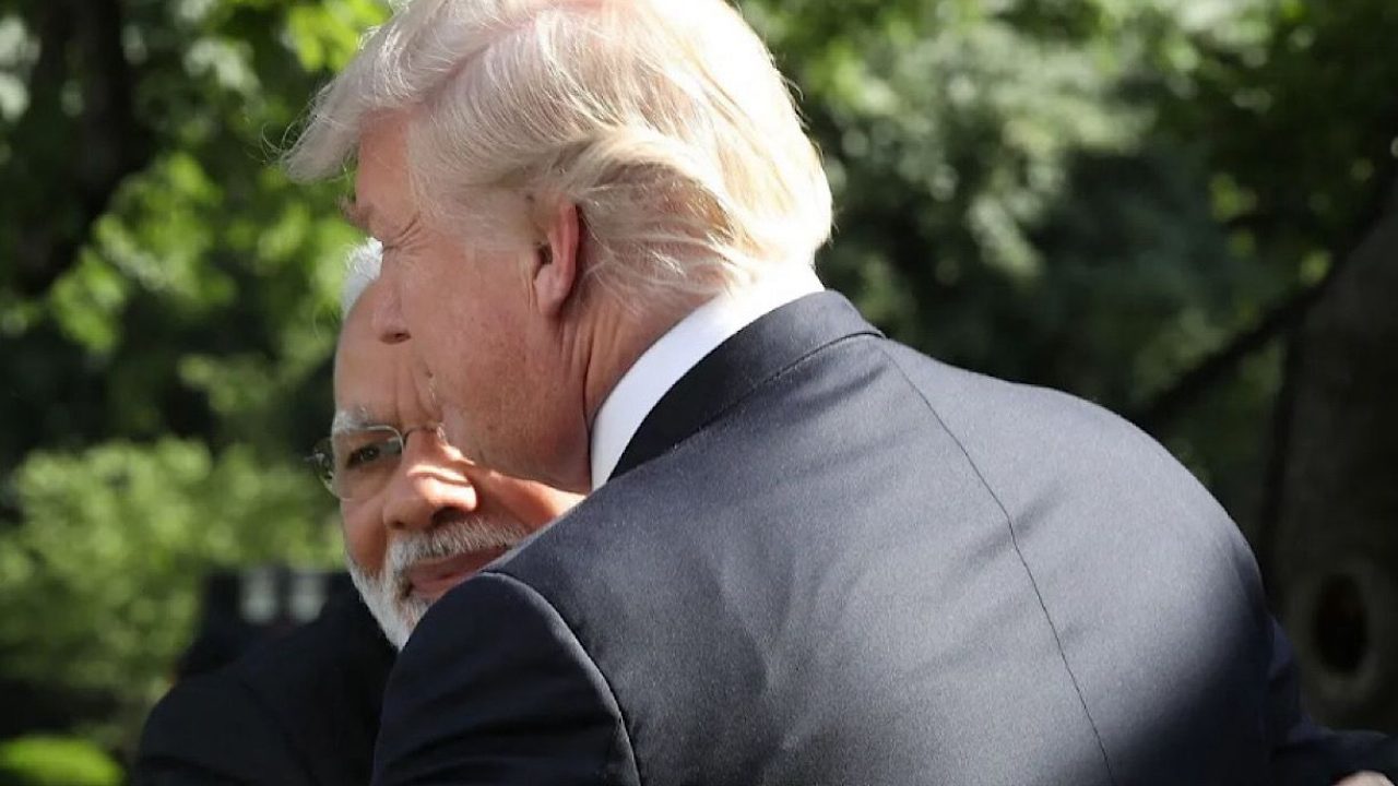 trump - india