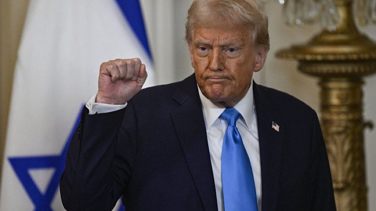 trump israel