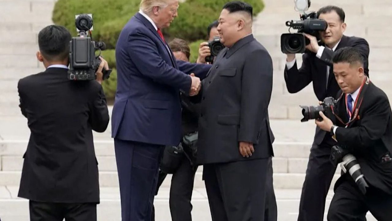 trump korea
