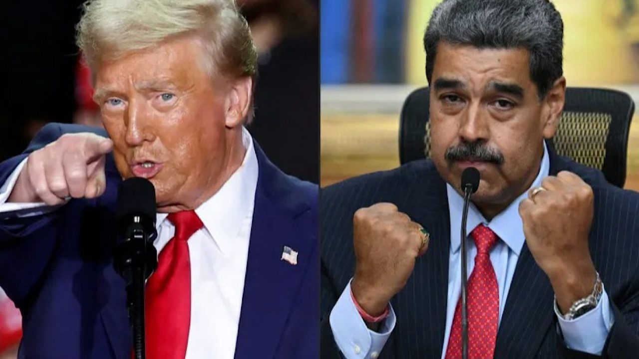 trump maduro
