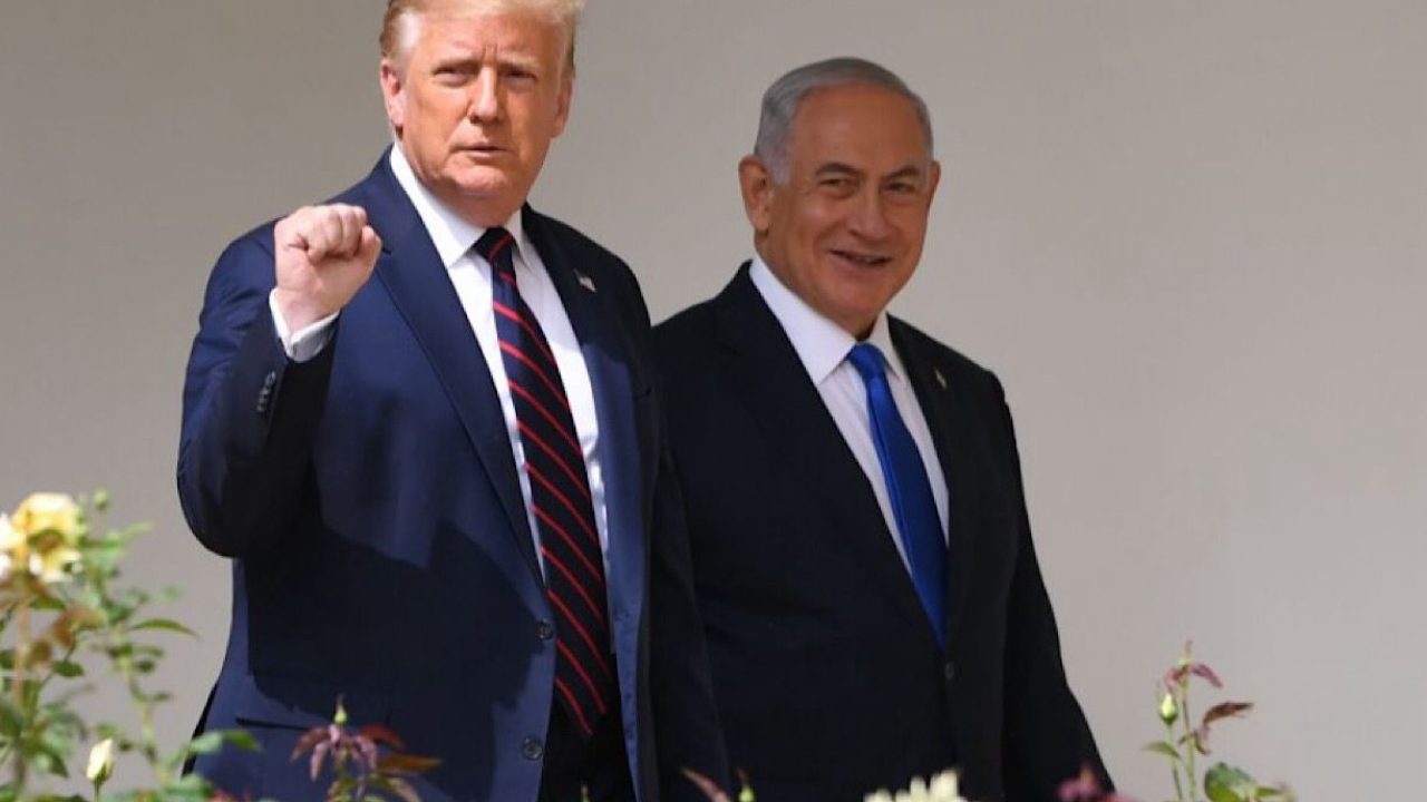 trump natanyahu