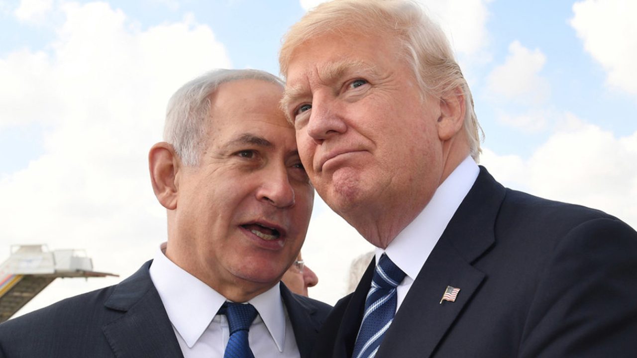 trump-natayahu