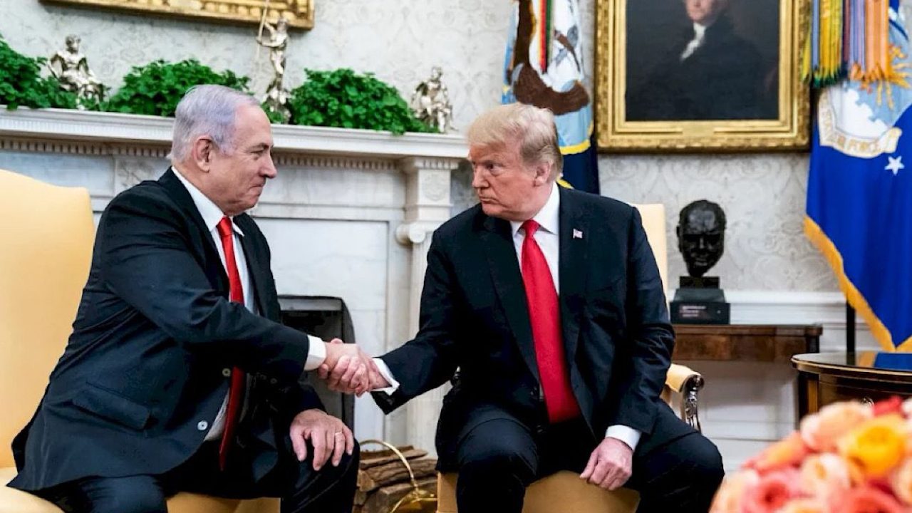 trump natuniahu