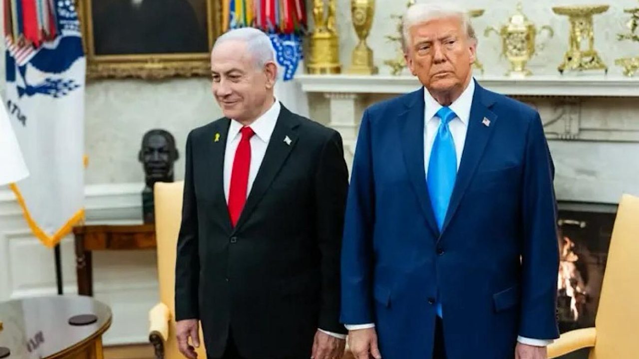 trump netnyahu