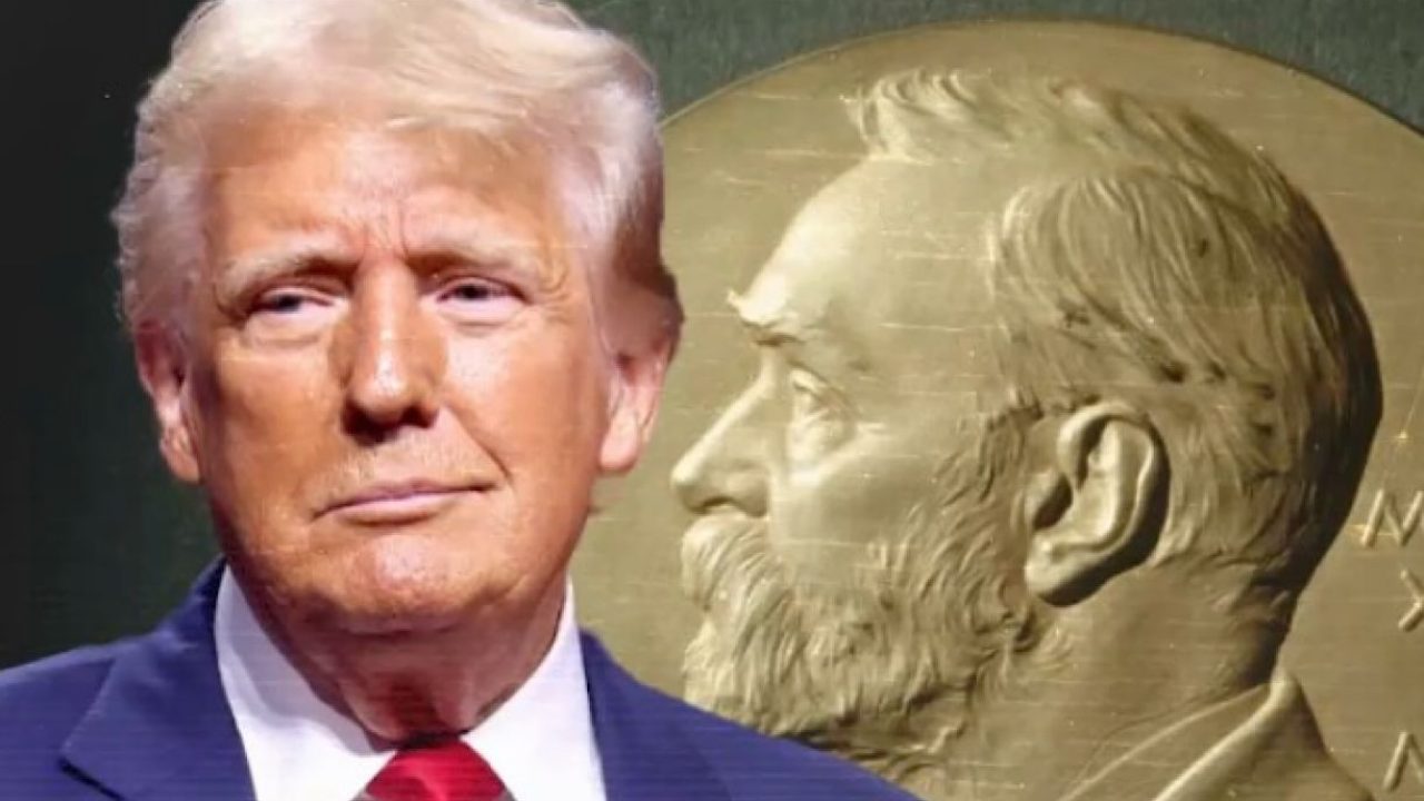 trump nobel