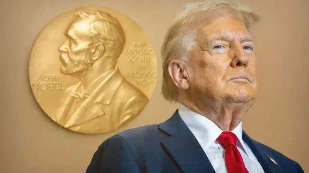 trump nobell