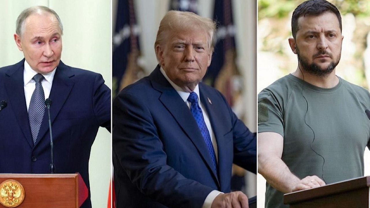 trump putin zilenski=y