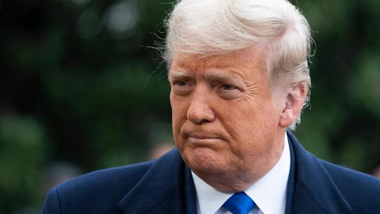 trump sad