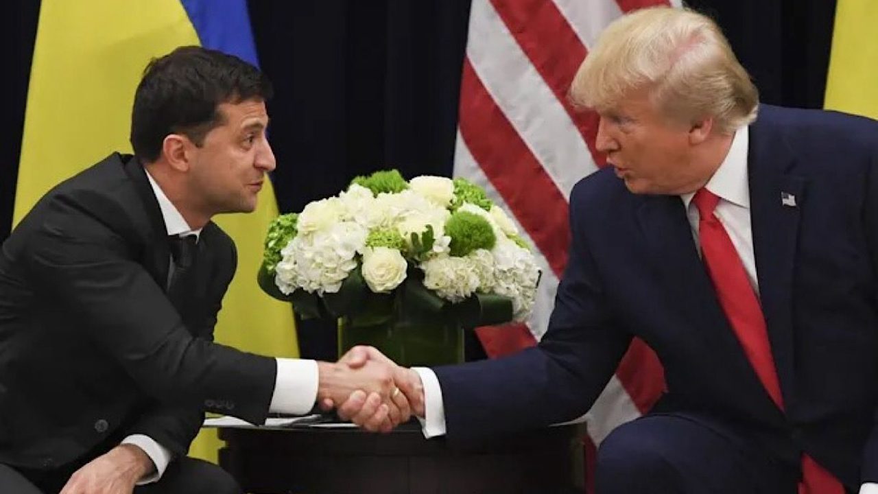 trump zelensky