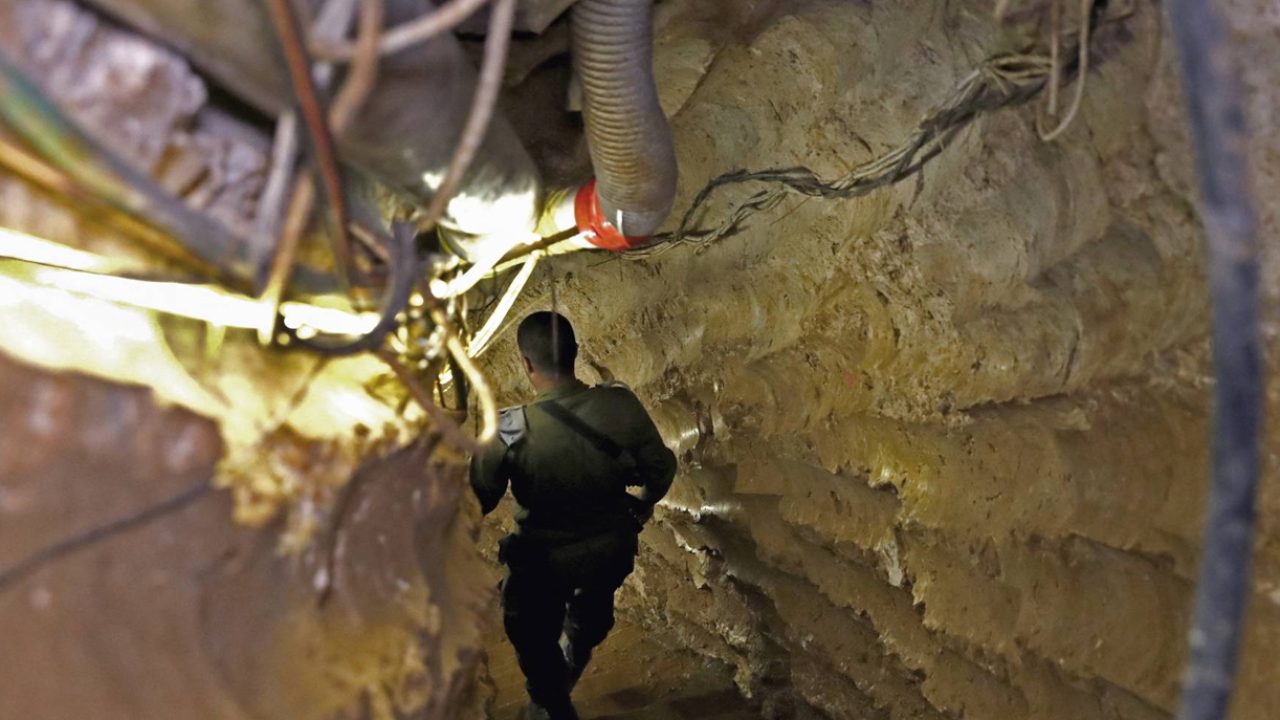 tunnels