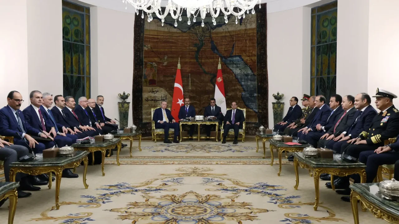 turkey and masr