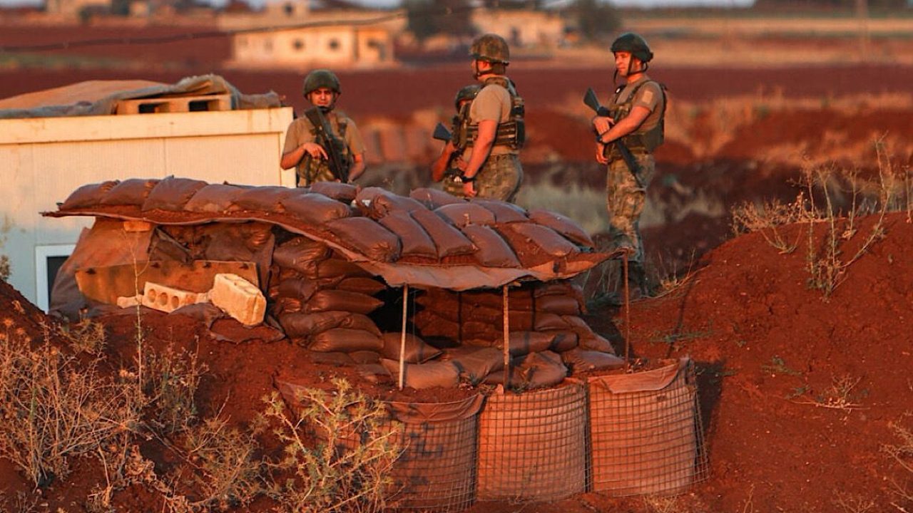 turkey army syria