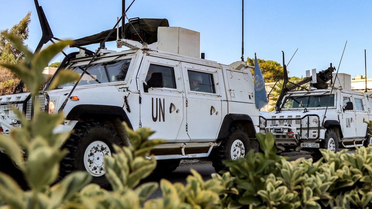 unifil humvees