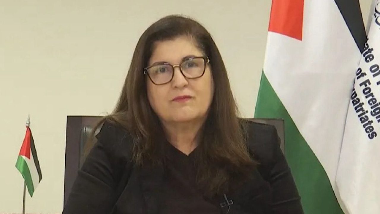 varsen Aghabekian - palestine