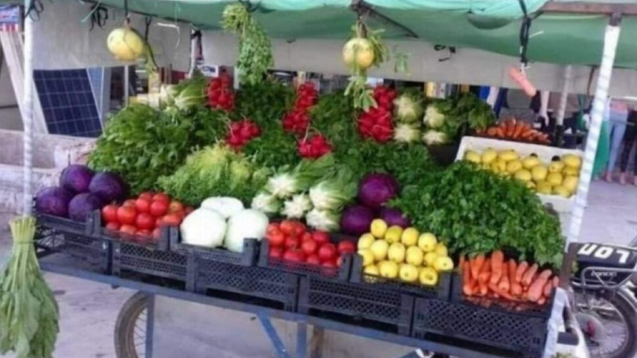 vegetables