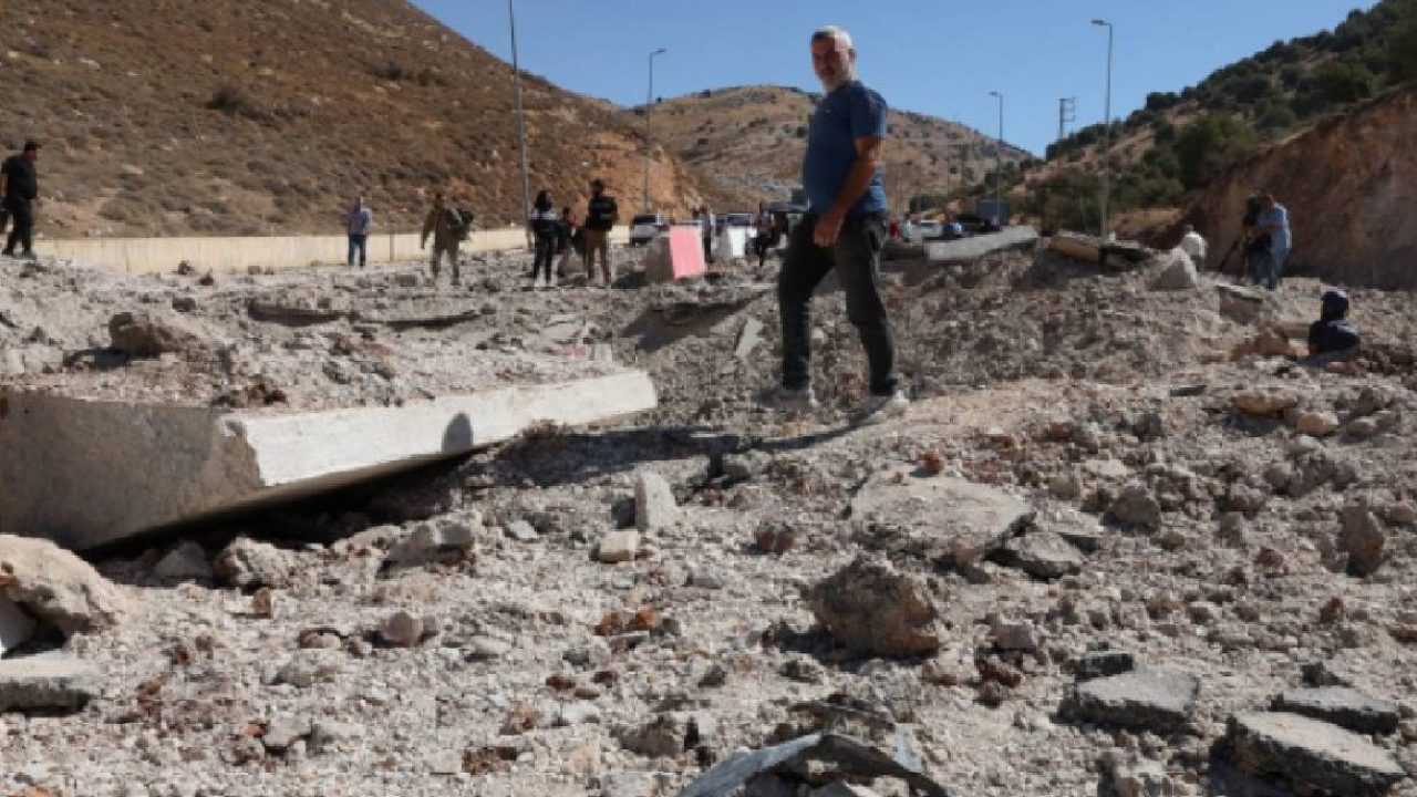 wadi khaled strike