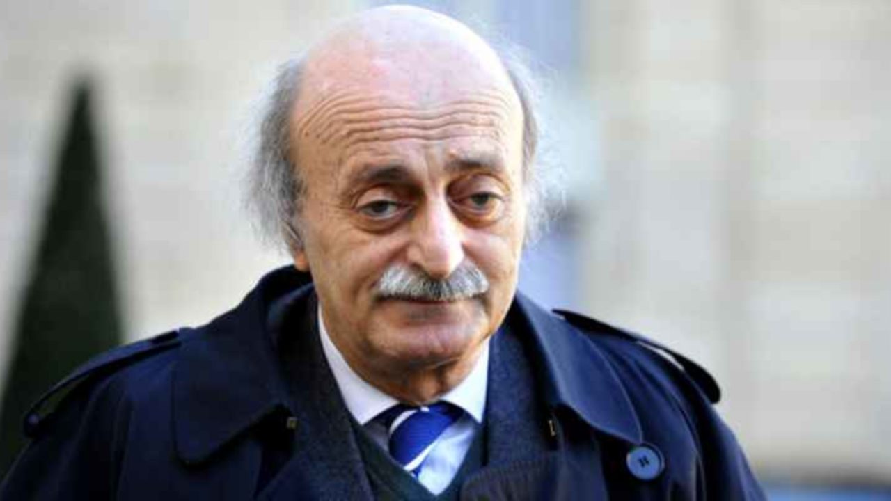 walid joumblat