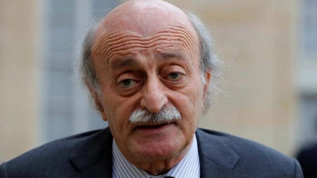 walid joumblat walid joumblat