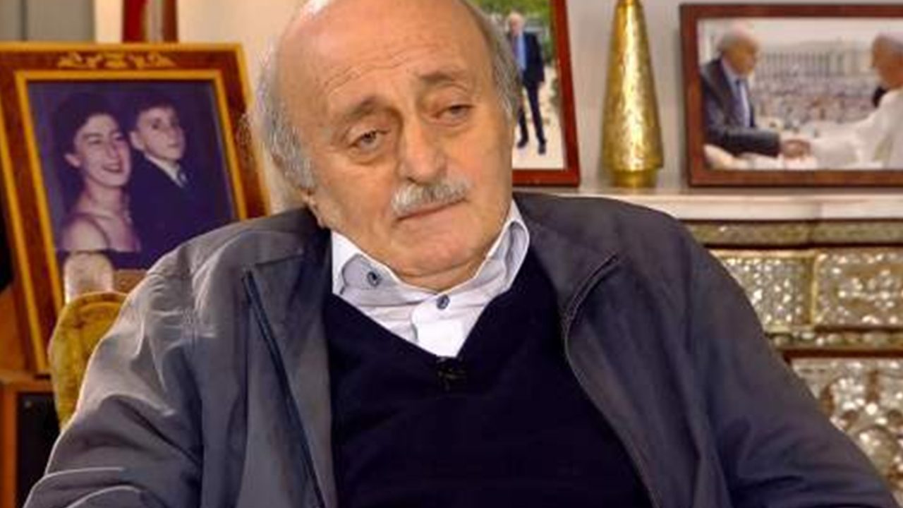 walid joumblatt